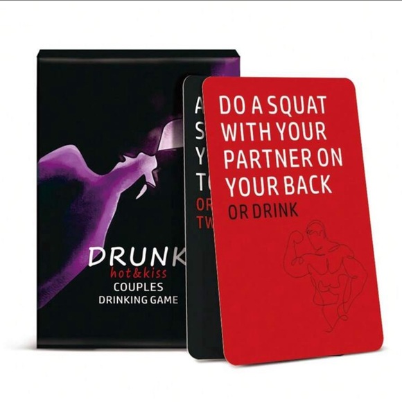 •Drunk Couples• 18 & Over Adult Card Game - Picture 2 of 6